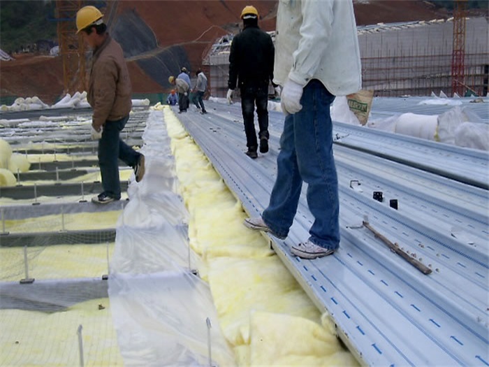 宣武安吉县体育馆网架