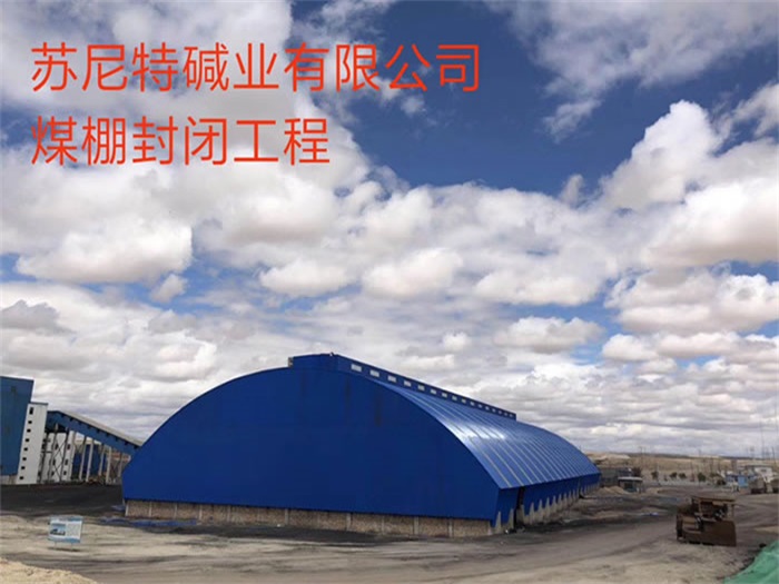 宣武碱业有限公司煤棚封闭工程