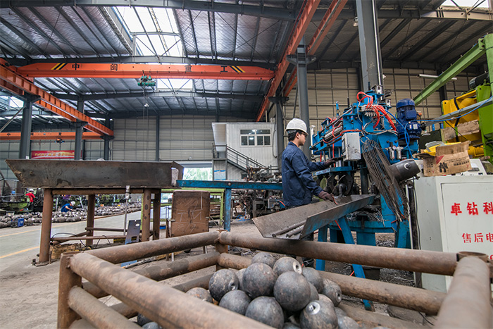 宣武螺栓球基准孔加工